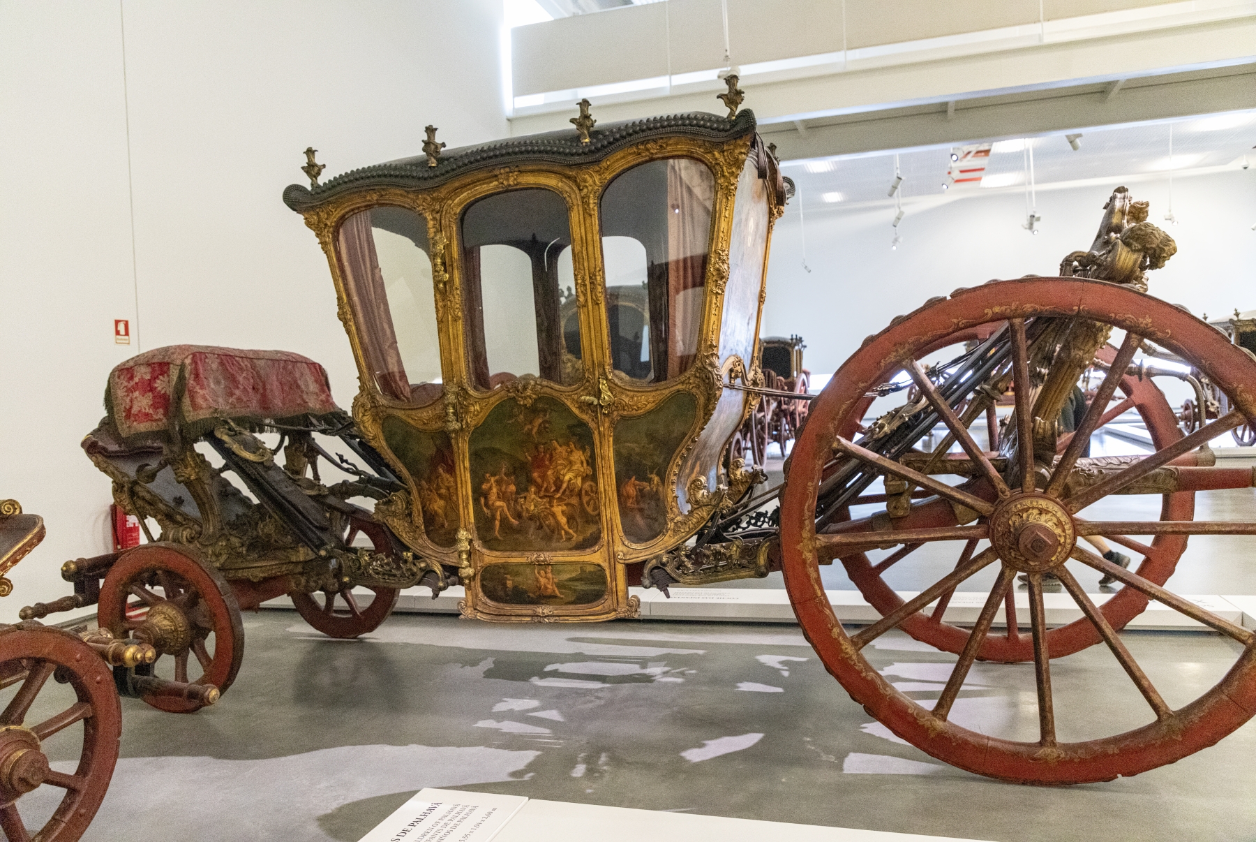 National Coach Museum Belem 2023